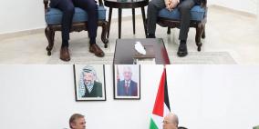 رئيس الوزراء يبحث مع ممثلي كندا وهولندا آخر المستجدات