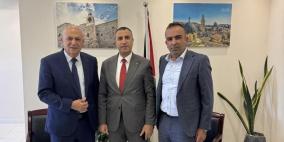 فلسطين وفنزويلا تبحثان آفاق التعاون المشترك في مجال السياحة