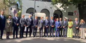 سفارة دولة فلسطين لدى رومانيا تحشد الدعم من أجل مؤتمر نيويورك لحل الدولتين