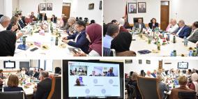 "التعليم العالي" تناقش ملامح مشروع "دعم الجامعات من أجل المهارات والتحول والابتكار"