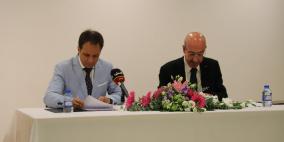 مؤسسة ياسر عرفات توقع اتفاقية تعاون مع جامعة السلام التابعة للأمم المتحدة