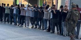الاحتلال يفرض "حظر التجوال" ويشن حملة اعتقالات في مدينة طولكرم