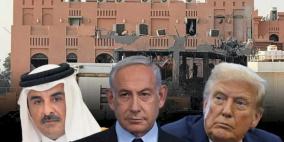 بوليتيكو: ترمب قلق من تأثير هجوم إسرائيل على إحباط مفاوضات صفقة غزة للأبد 