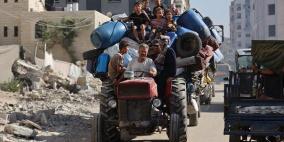 موجة نزوح جديدة.. عشرات الشهداء والجرحى في قطاع غزة