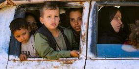 تبدأ الشهر المقبل.. خلافات إسرائيلية حول خطة تهجير سكان غزة