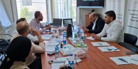 اتحاد الصناعات الغذائية والزراعية الفلسطينية ينظم اجتماعًا تعريفيًا لبرنامج "تحدي الصادرات"