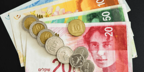 بقاء أسعار العملات مقابل الشيكل في انخفاض