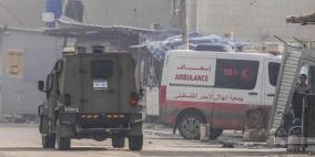    إصابة مسن برصاص الاحتلال في مخيم طولكرم