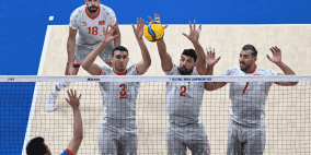 فوز مصر وتونس وخسارة ليبيا وقطر بمونديال الطائرة