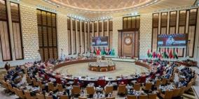 بدء أعمال اجتماع وزراء الخارجية التحضيري للقمة العربية الإسلامية الطارئة في الدوحة