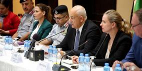 وزير الداخلية يترأس اجتماع مجموعة العمل القطاعية التقنية للدفاع المدني