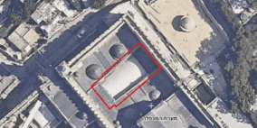 "مقاومة الجدار": الاحتلال يستولي على سقف الباحة الداخلية في الحرم الإبراهيمي