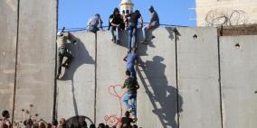 استشهاد عامل برصاص الاحتلال قرب جدار الفصل العنصري في الرام شمال القدس