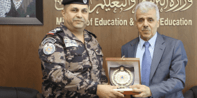 التربية والدفاع المدني يبحثان سبل التعاون.