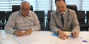 سلطة المياه وبلدية عنبتا توقعان اتفاقية تشغيل وإدارة بئر جوفي