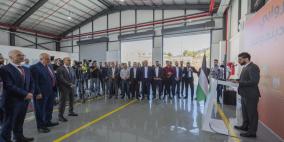 افتتاح فرع جديد لدائرة السير ومركز فحص دينموميتر في مدينة روابي