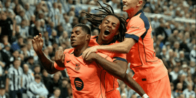 أبطال أوروبا: برشلونة يعبر منعطف نيوكاسل بثنائية راشفورد