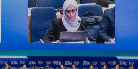 رفع مستوى تمثيل دولة فلسطين في الاتحاد البريدي العالمي ومنحها امتيازات أوسع بصفتها مراقبًا