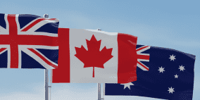 بريطانيا وكندا وأستراليا تعلن اعترافها بدولة فلسطين