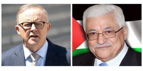 الرئيس يرحب بإعلان رئيس الوزراء الأسترالي الاعتراف بدولة فلسطين المستقلة وذات السيادة