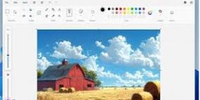 «مايكروسوفت» تطلق أكبر تحديث لبرنامج «الرسام» منذ سنوات