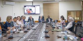 مجموعة عمل قطاع الأراضي تبحث التحديات الراهنة 