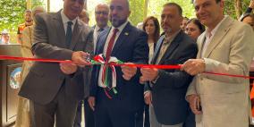 وزير الثقافة يفتتح معرض الخط العربي المتنقل "حروف تجوب الوطن"