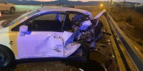 وفاة مسن إثر حادث سير قرب بيسان بالداخل المحتل