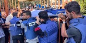 النقابة تدعو لفتح تحقيق دولي في جرائم قتل الاحتلال للصحفيين الفلسطينيين