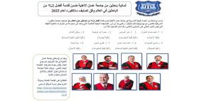 8 باحثين من عمان الأهلية ضمن أفضل 2% من الباحثين في العالم وفق تصنيف ستانفورد 2025