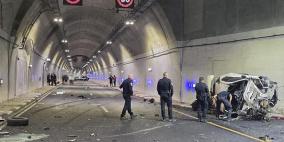 مصرع شاب من العيساوية بحادث طرق داخل نفق بالقدس