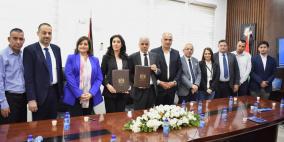 "التربية" واليونسكو توقعان اتفاقية لدعم التعليم العالي في غزة