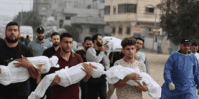 24 شهيدا برصاص وقصف الاحتلال في قطاع غزة منذ فجر اليوم