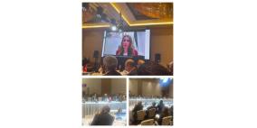 العطاري تشارك في اجتماع رفيع المستوى في أذربيجان حول استراتيجيات العمل والتشغيل