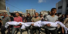 ارتفاع حصيلة الشهداء في قطاع غزة 