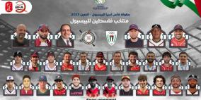 انتصاران لمنتخب فلسطين للبيسبول في بطولة كأس آسيا بالصين