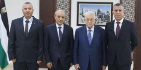 اللواءان معين السكران وناصر عدوي يؤديان اليمين القانونية أمام الرئيس نائبين لرئيس جهاز المخابرات