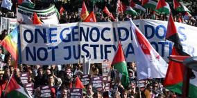 ألمانيا: عشرات الآلاف في برلين يطالبون بوقف الحرب على غزة