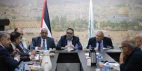 لجنة صياغة الدستور المؤقت تعقد اجتماعا تشاوريا مع مؤسسات المجتمع المدني