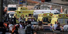 اصابتان في عملية دهس قرب الخضر وإصابة المنفّذ بجراح حرجة