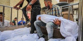 25 شهيدا بينهم أم وأطفالها الستة بنيران الاحتلال في غزة