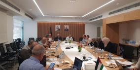 سلطة جودة البيئة" تعقد اجتماعاً للجنة الوطنية لتغير المناخ