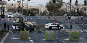 الاحتلال يغلق شوارع القدس بذريعة الأعياد اليهودية