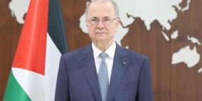 مصطفى: غزة جزء من دولة فلسطين وحل الدولتين هو السبيل الوحيد لتحقيق السلام والأمن