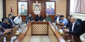 خلال زيارة إلى نابلس وجنين، وزير الداخلية يطّلع على الوضع العام في المحافظتيّن