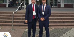 البنك الإسلامي الفلسطيني يشارك في فعاليات معرض و مؤتمر Sibos 2025