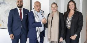 رئيسة اللجنة الأولمبية الدولية تؤكد تضامنها مع الرياضيين الفلسطينيين