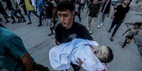 60 شهيدا في قطاع غزة منذ فجر اليوم الجمعة