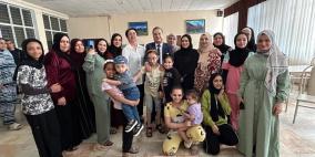 الدكتور عوَّاد يودع جرحى ومصابي غزة في أوزبكستان