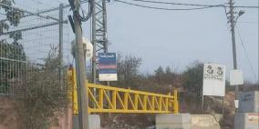 الاحتلال يغلق مدخلي النبي صالح وسنجل شمال رام الله